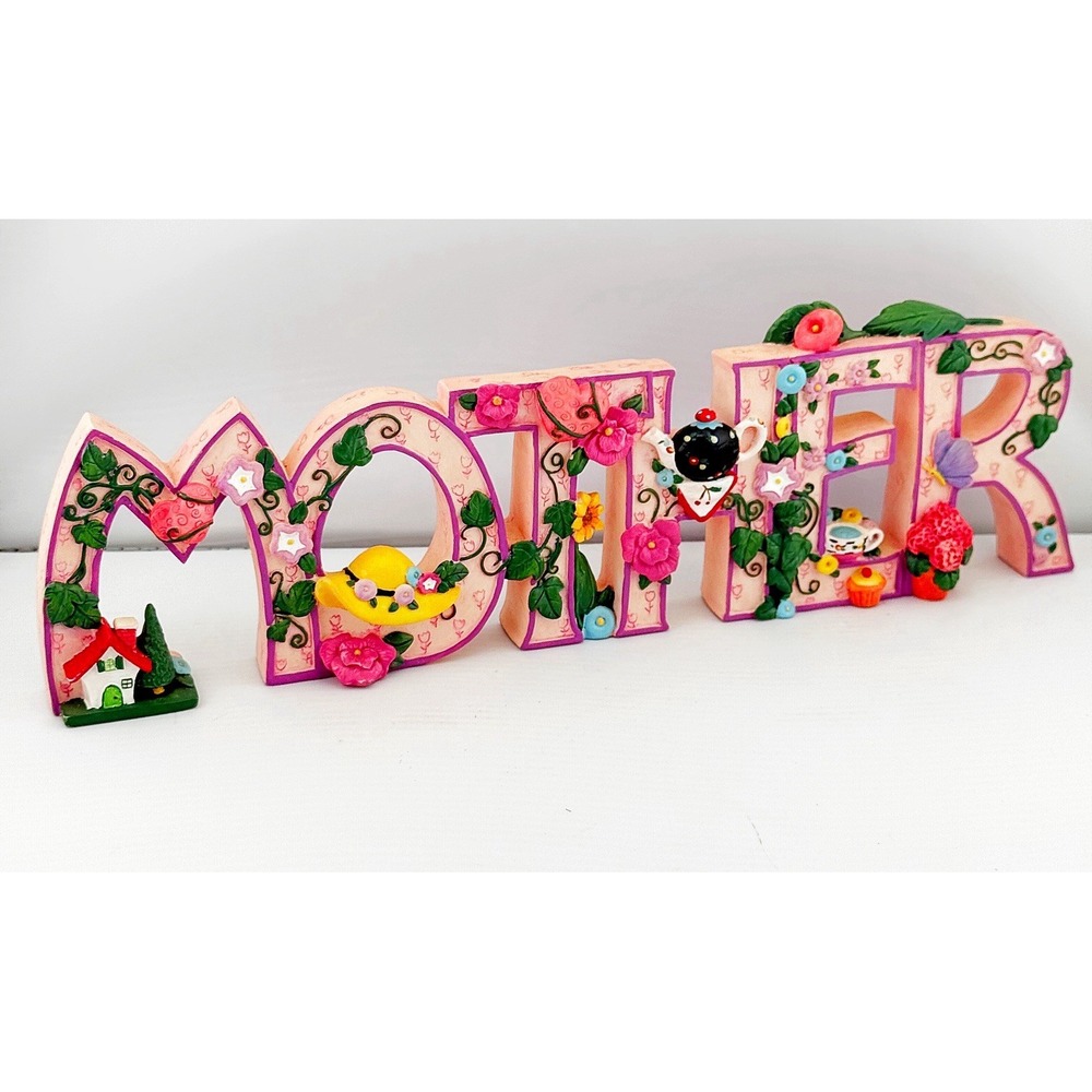 Mary Engelbreit Vintage 2000 Shelf Sign. 11" W By 3" H